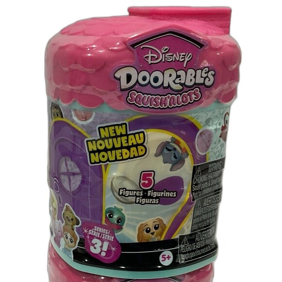 Disney Other - Disney Doorables Squish’Alots Series 5 Figures Collectible Toy New With Tags